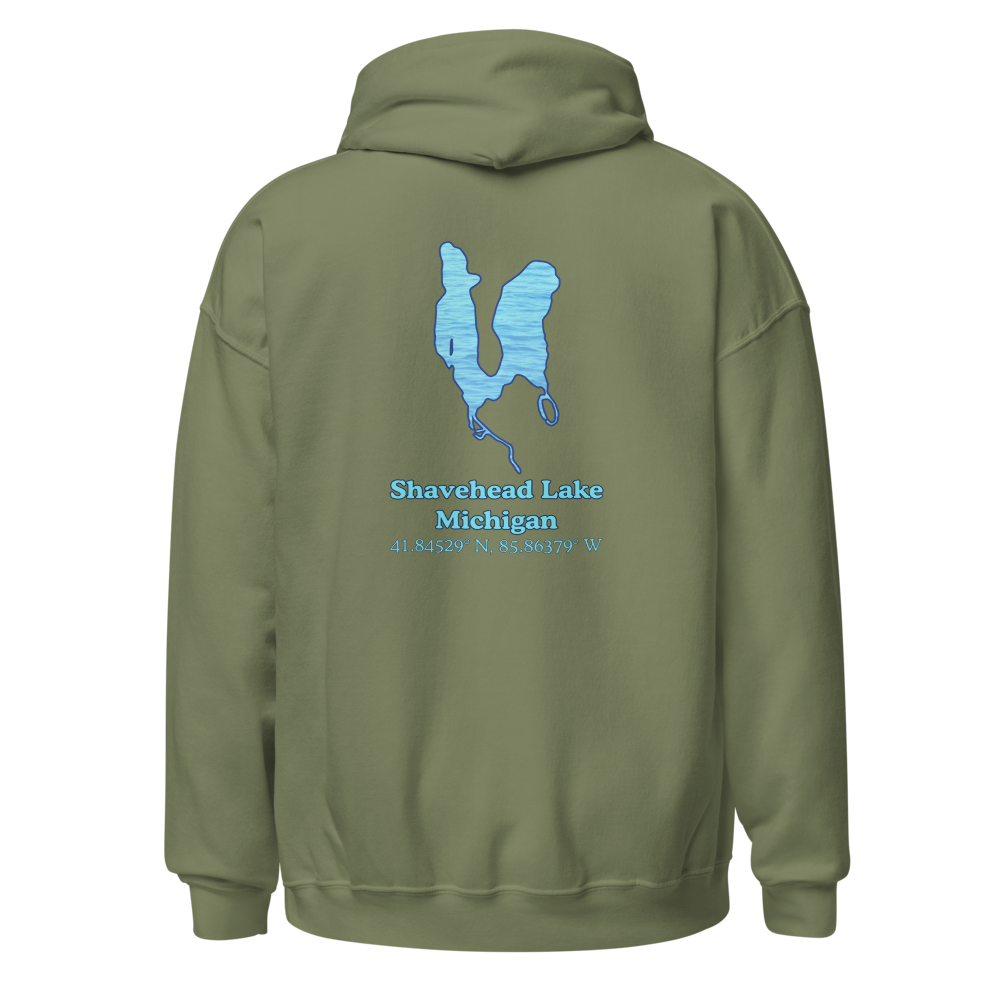 Shavehead Lake Unisex Pullover Hoodie