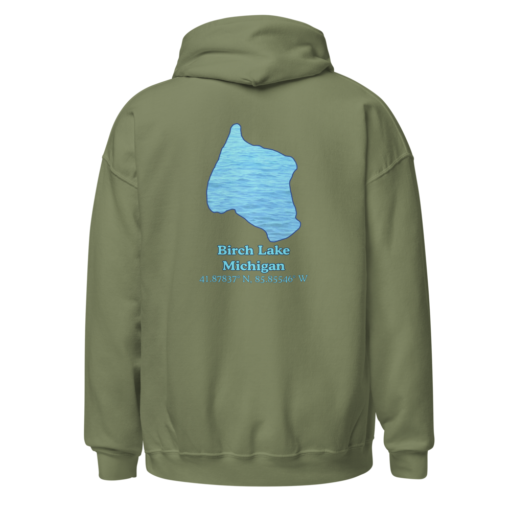 Birch Lake Unisex Pullover Hoodie