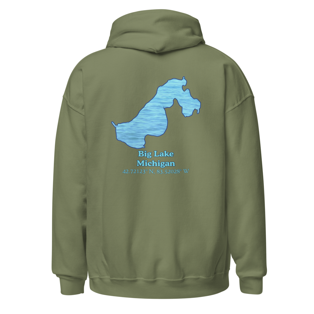 Big Lake Unisex Pullover Hoodie