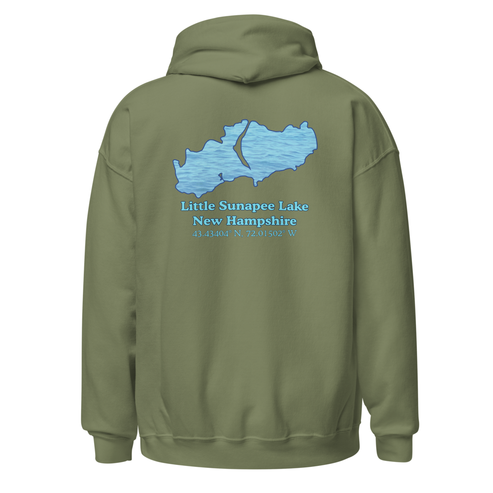 Little Sunapee Lake Unisex Pullover Hoodie