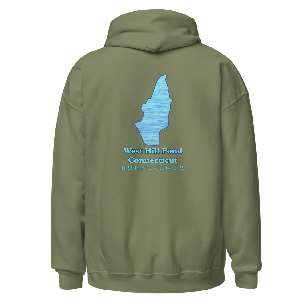West Hill Pond Unisex Pullover Hoodie
