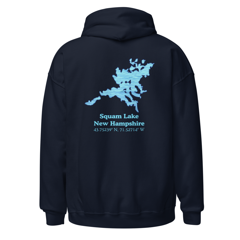 Squam Lake Unisex Pullover Hoodie