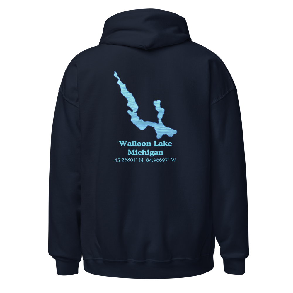 Walloon Lake Unisex Pullover Hoodie