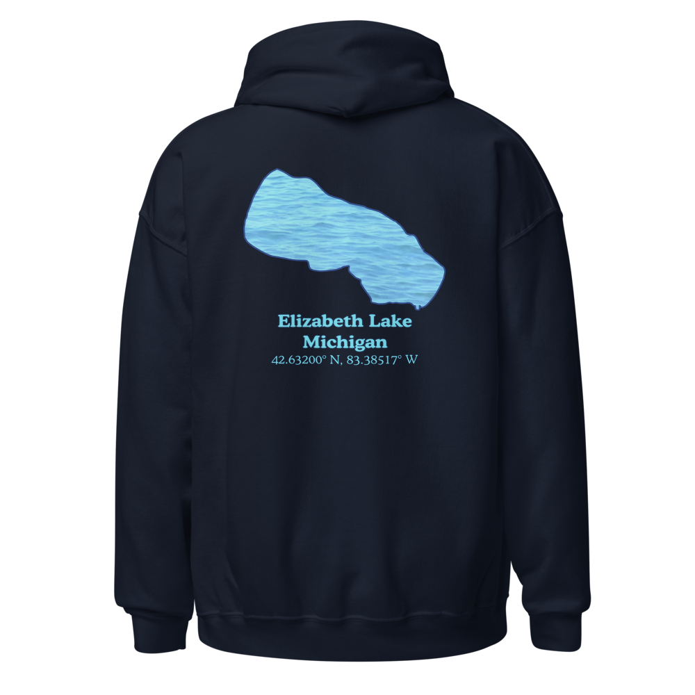 Elizabeth Lake Unisex Pullover Hoodie
