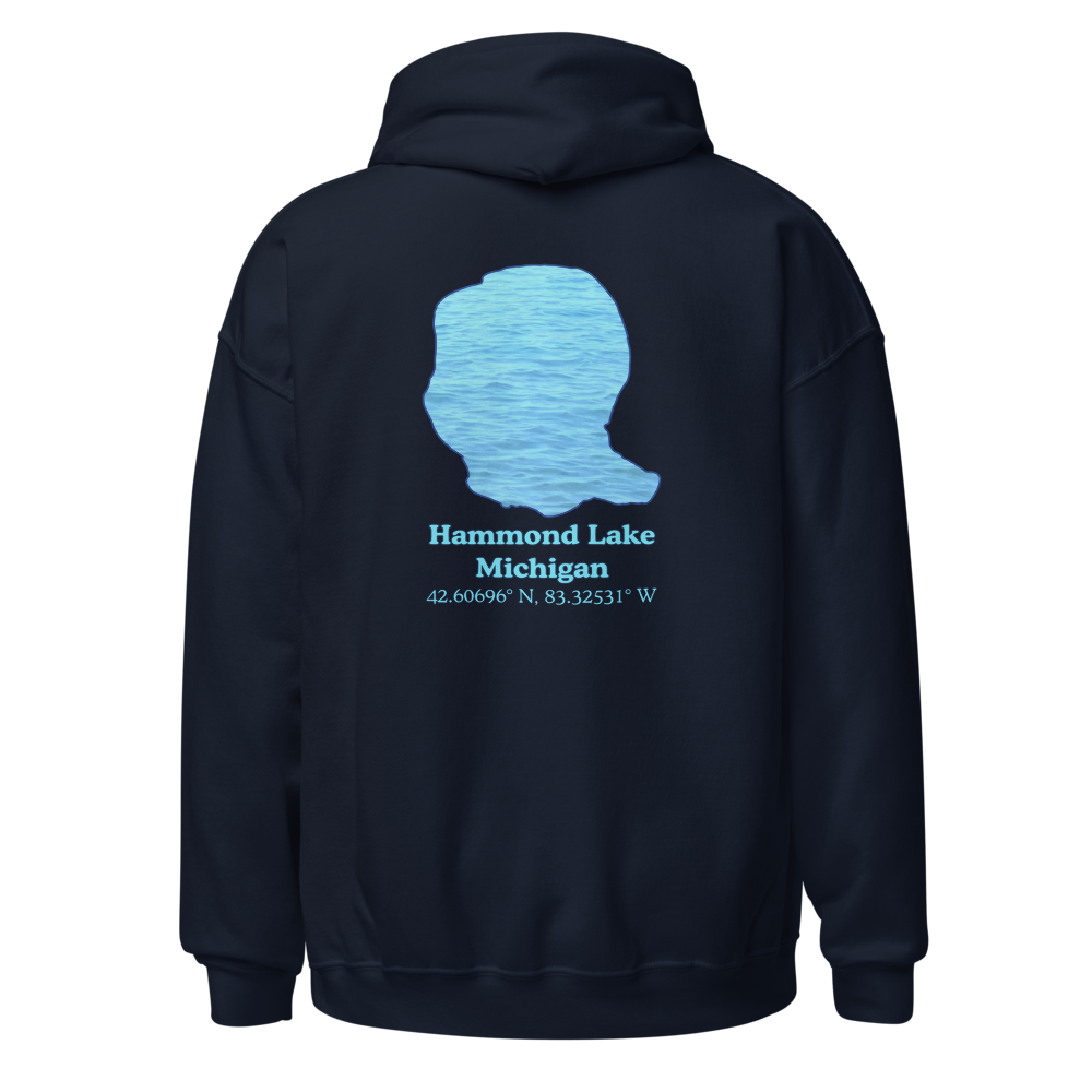 Hammond Lake Unisex Pullover Hoodie