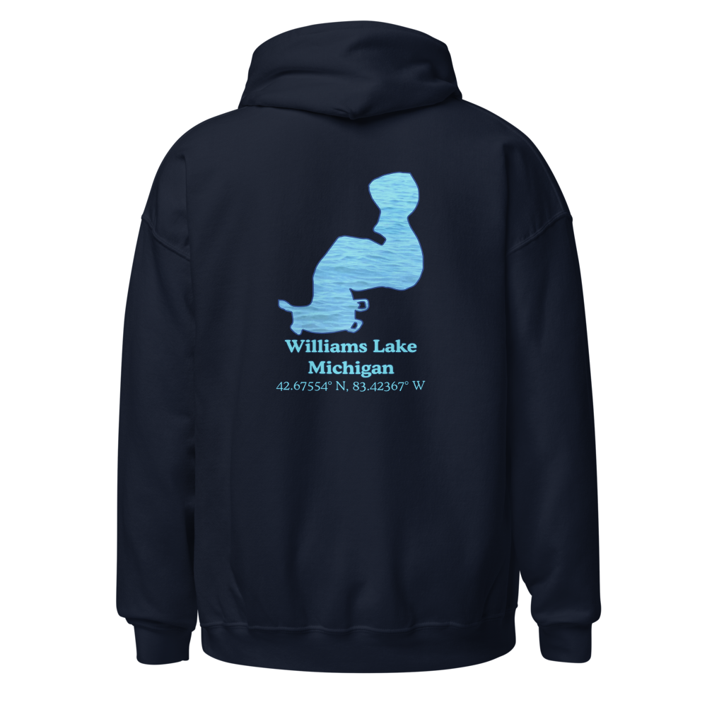 Williams Lake Unisex Pullover Hoodie