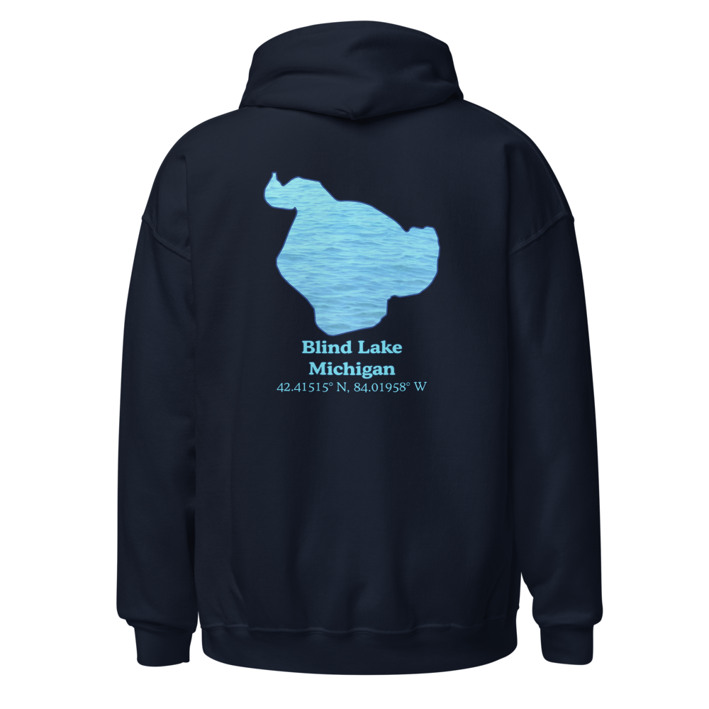 Blind Lake Unisex Pullover Hoodie
