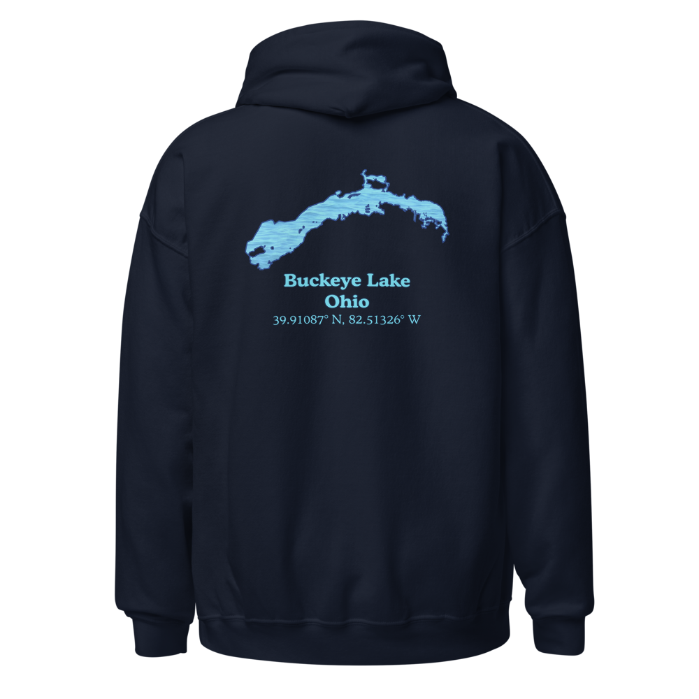 Buckeye Lake Unisex Pullover Hoodie