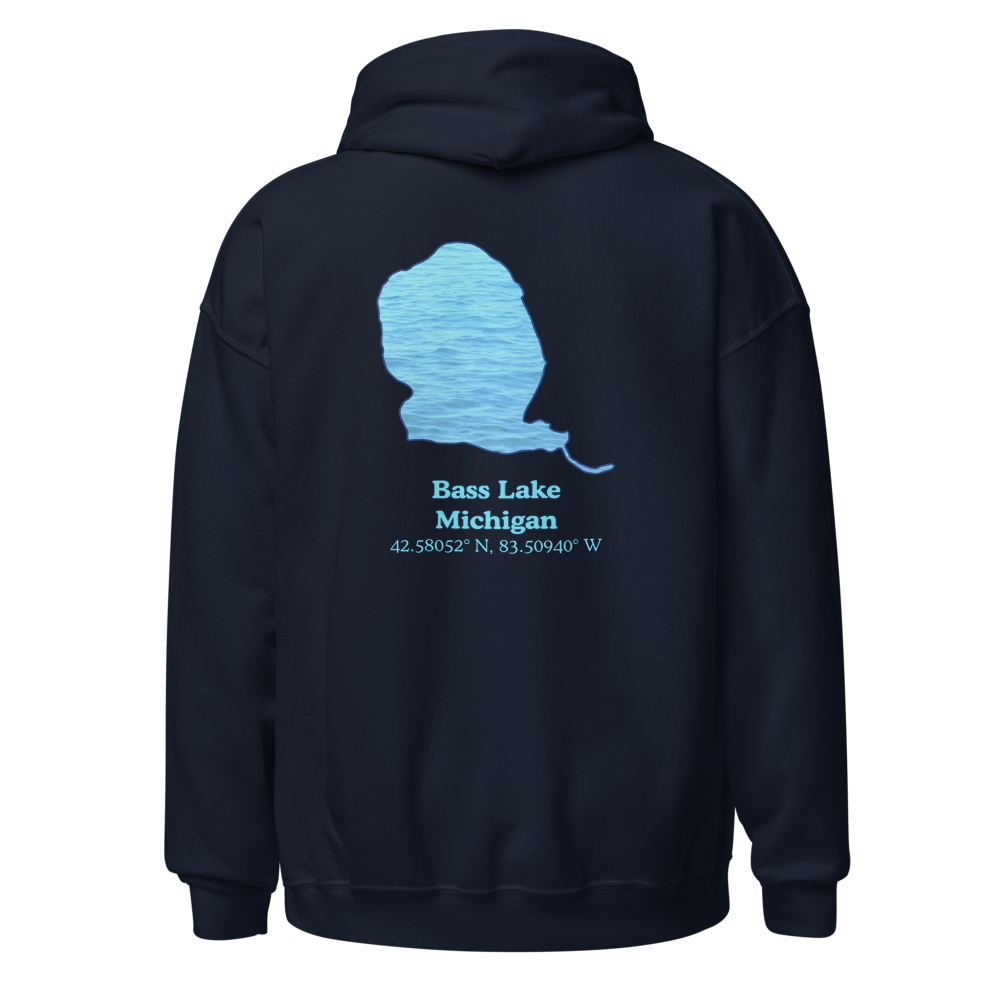 Bass Lake Unisex Pullover Hoodie
