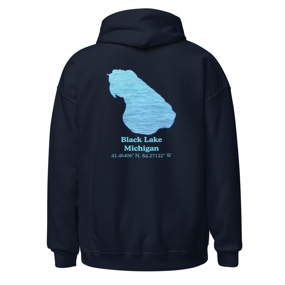 Black Lake Unisex Pullover Hoodie