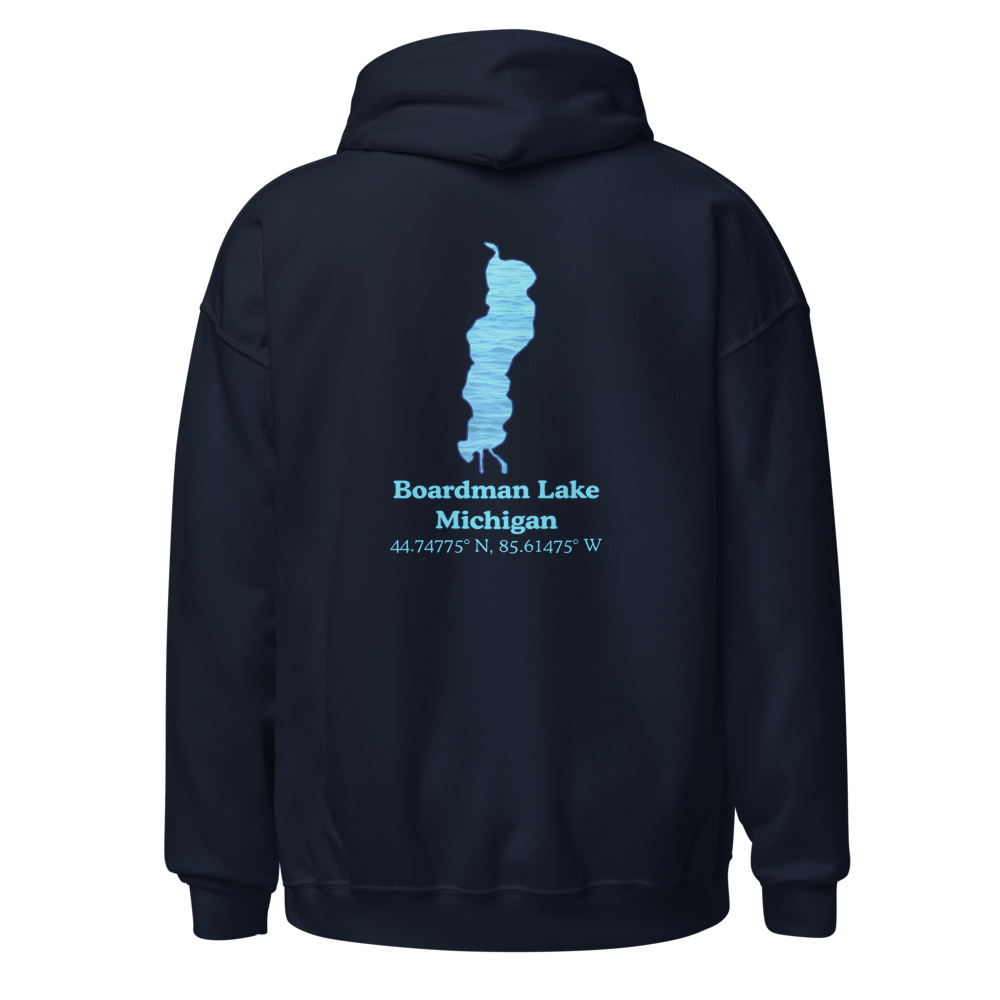 Boardman Lake Unisex Pullover Hoodie