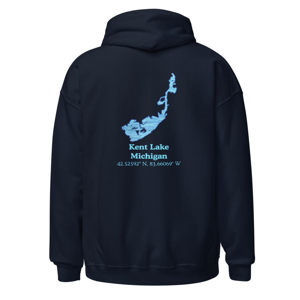 Kent Lake Unisex Pullover Hoodie