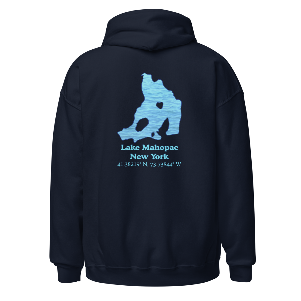 Lake Mahopac Unisex Pullover Hoodie