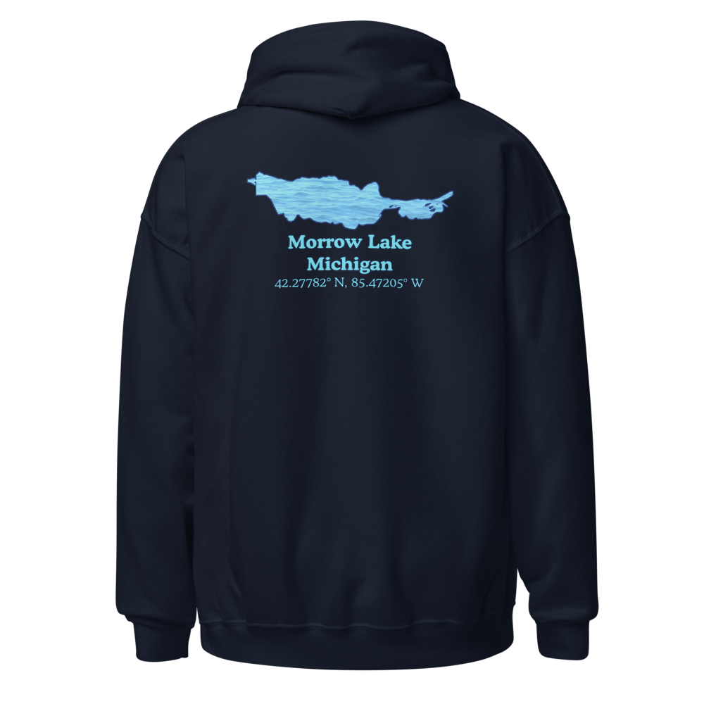 Morrow Lake Unisex Pullover Hoodie
