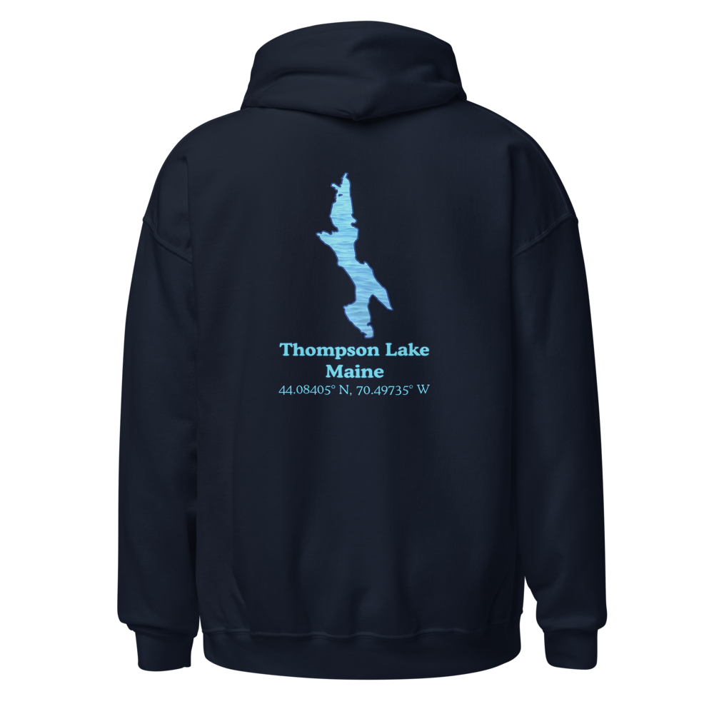 Thompson Lake Unisex Pullover Hoodie