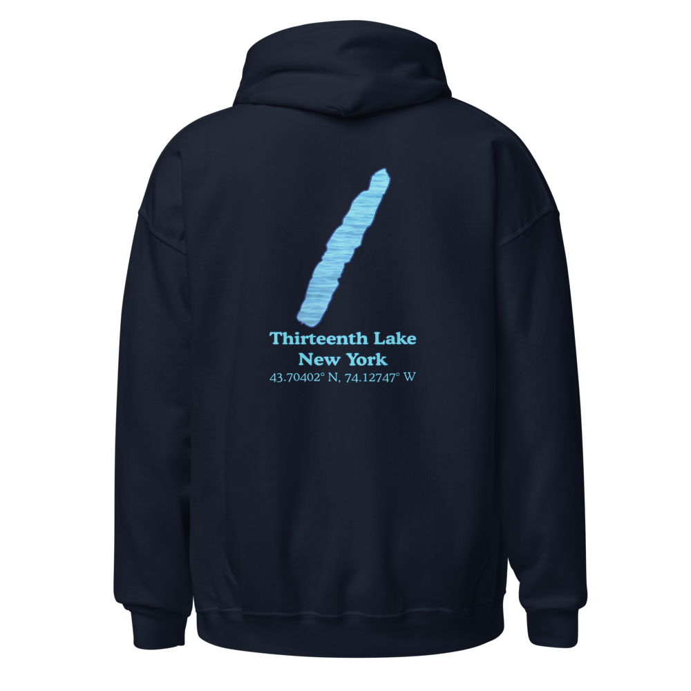 Thirteenth Lake Unisex Pullover Hoodie