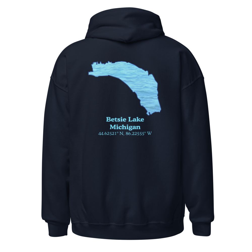 Betsie Lake Unisex Pullover Hoodie
