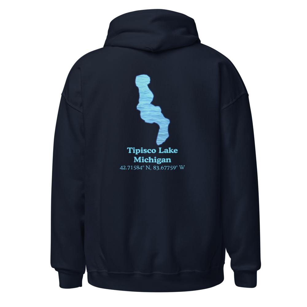 Tipisco Lake Unisex Pullover Hoodie