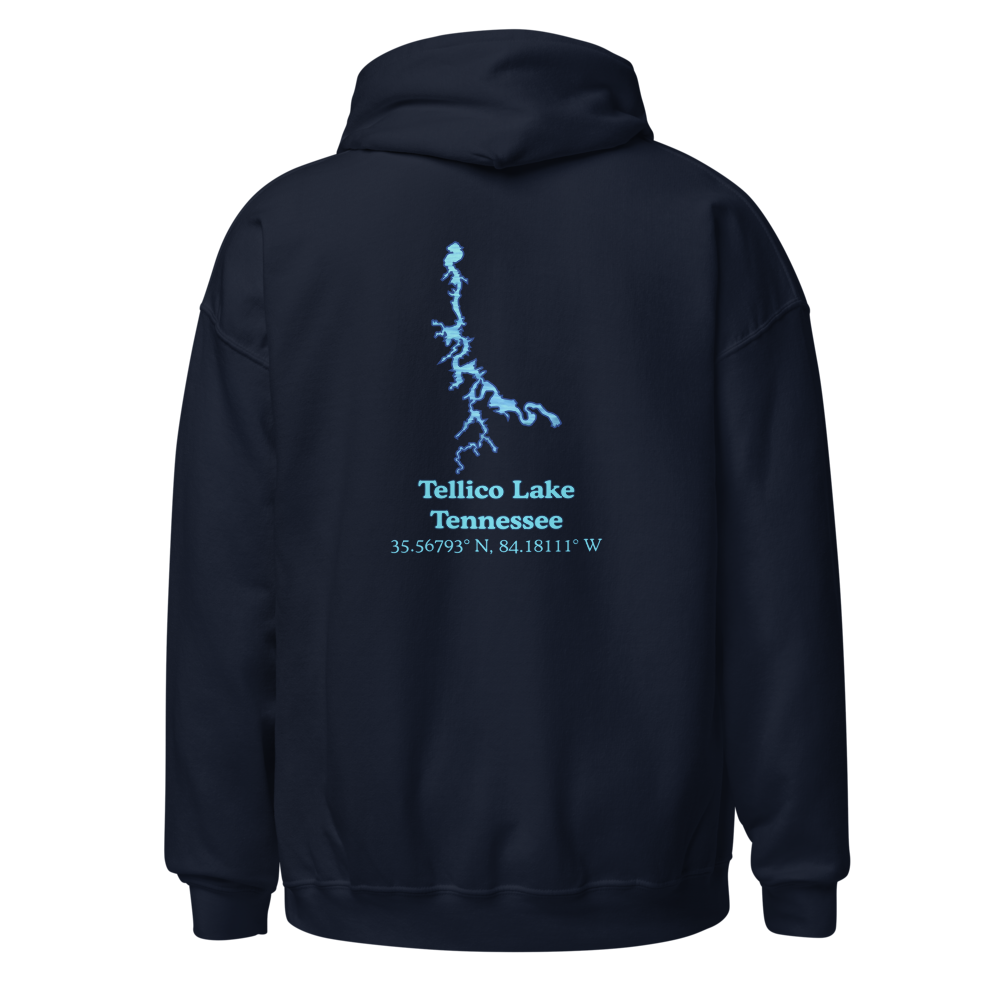 Tellico Lake Unisex Pullover Hoodie
