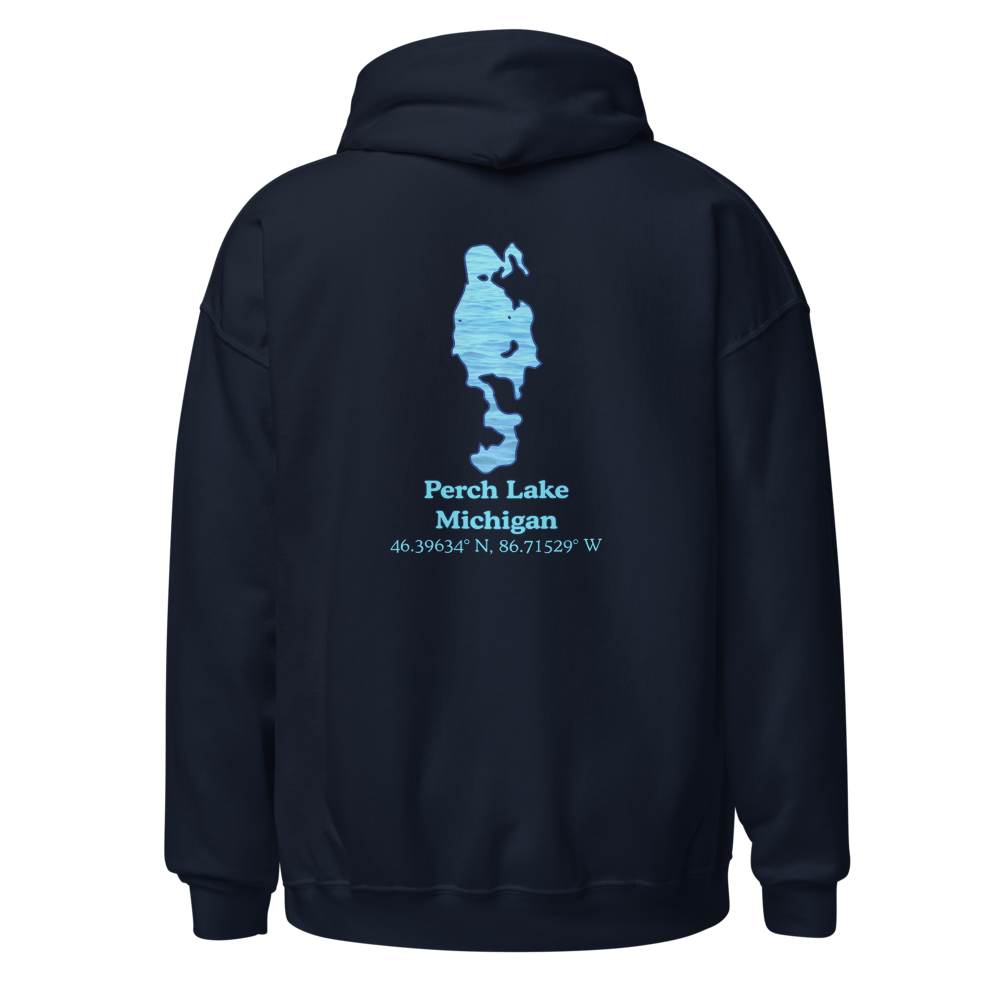 Perch Lake Unisex Pullover Hoodie