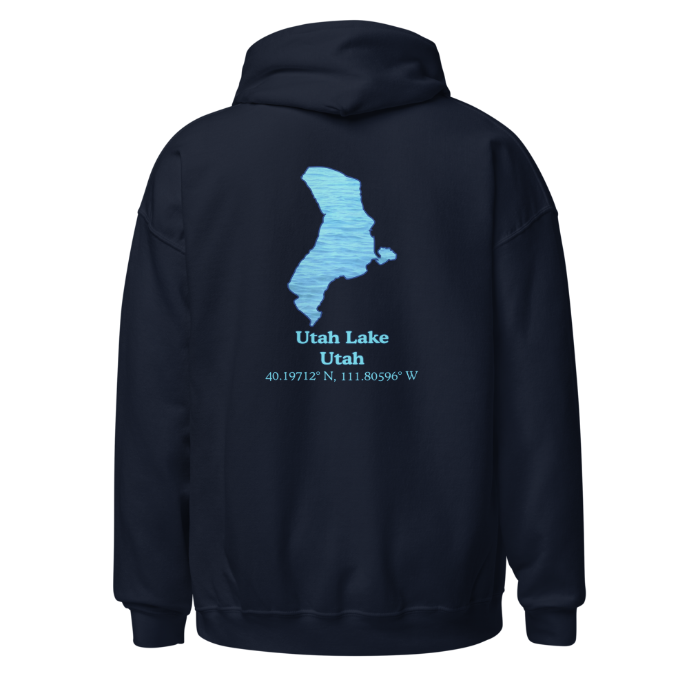 Utah Lake Unisex Pullover Hoodie