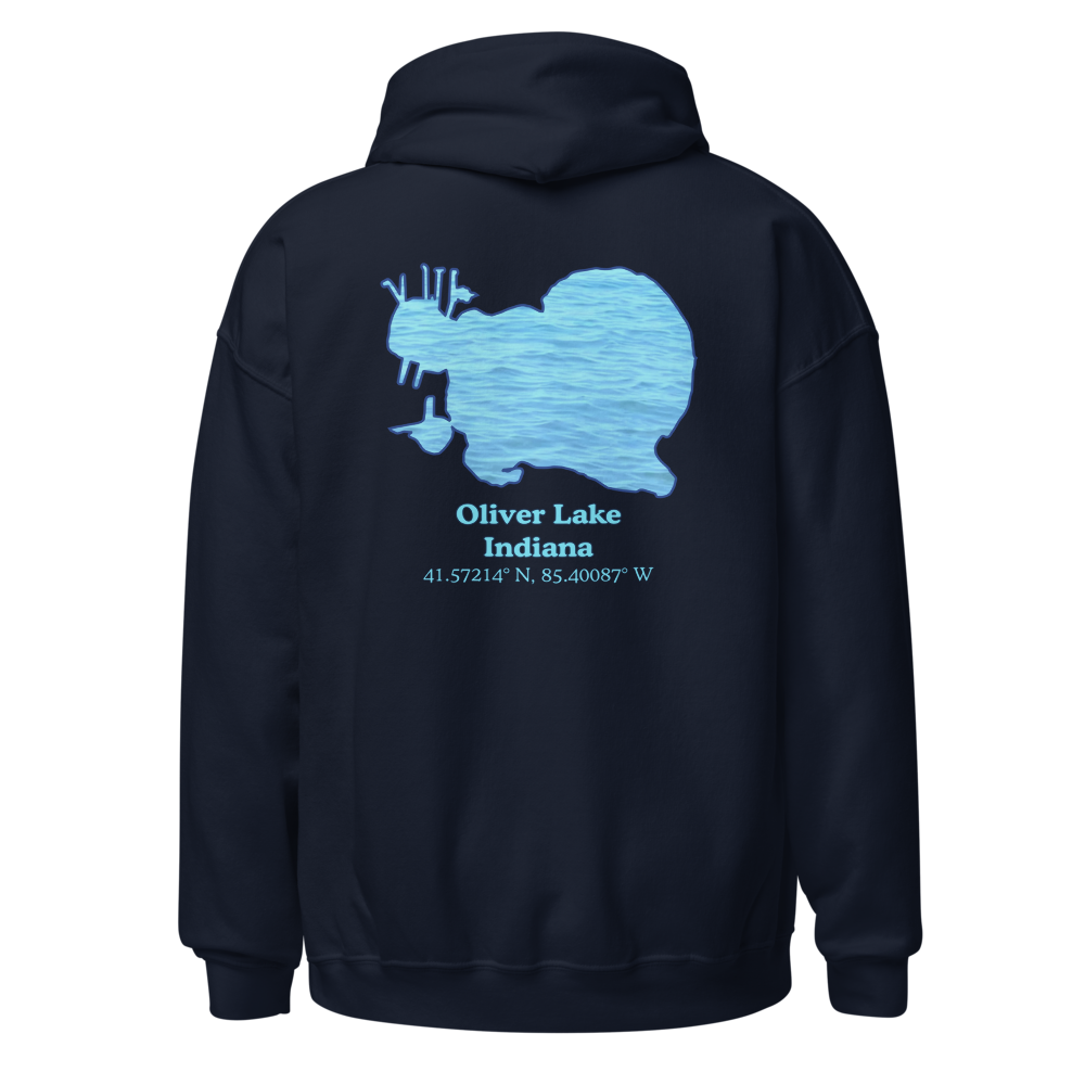 Oliver Lake Unisex Pullover Hoodie