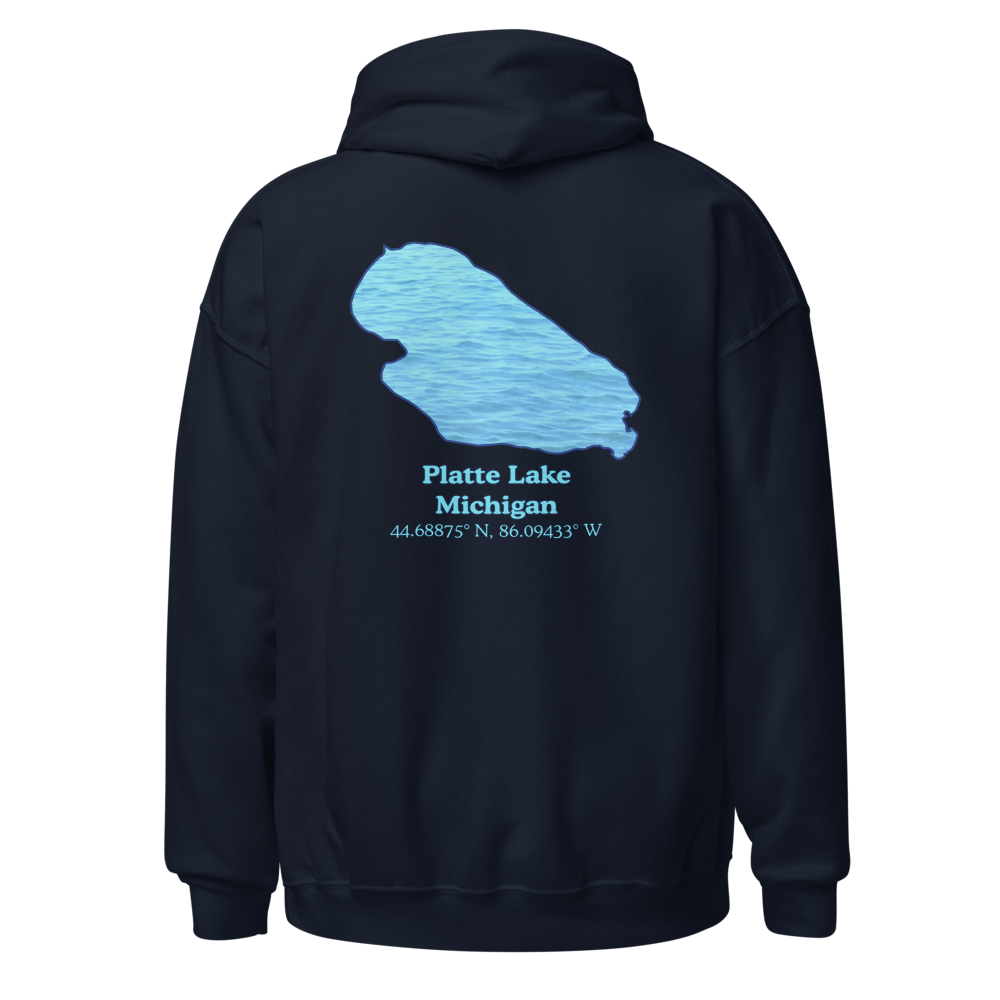 Platte Lake Unisex Pullover Hoodie
