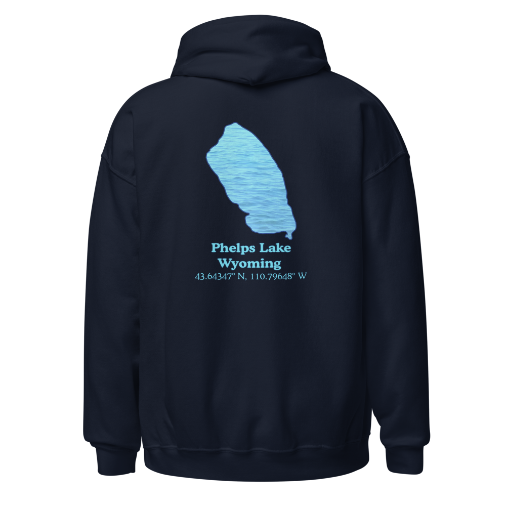 Phelps Lake Unisex Pullover Hoodie