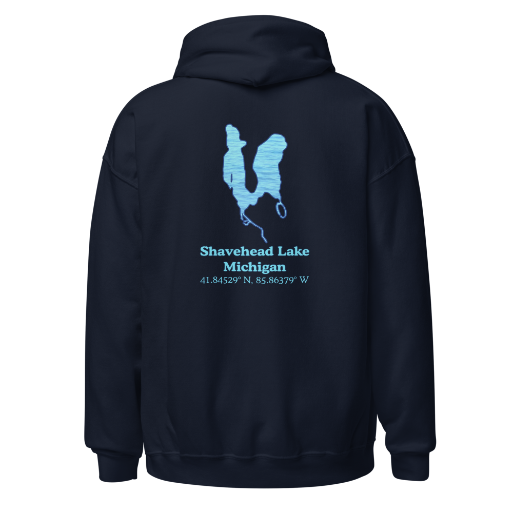 Shavehead Lake Unisex Pullover Hoodie