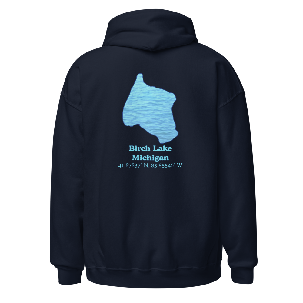 Birch Lake Unisex Pullover Hoodie