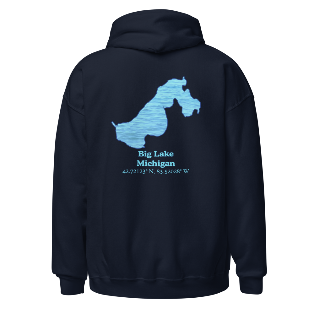 Big Lake Unisex Pullover Hoodie
