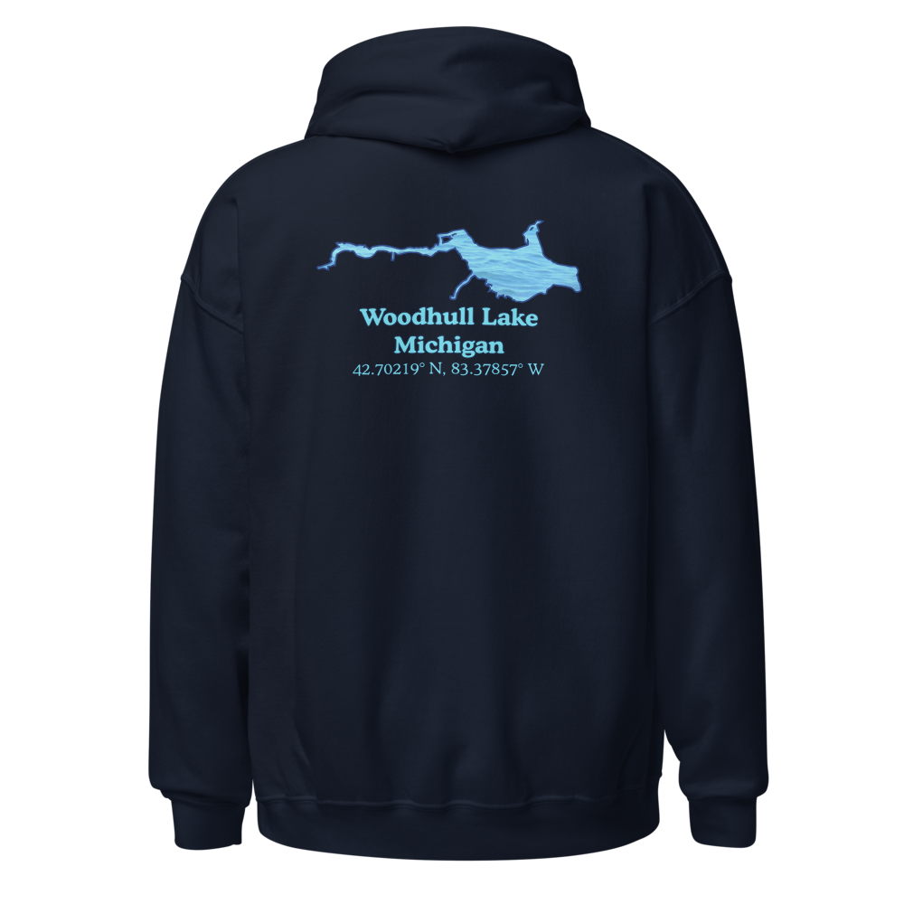 Woodhull Lake Unisex Pullover Hoodie