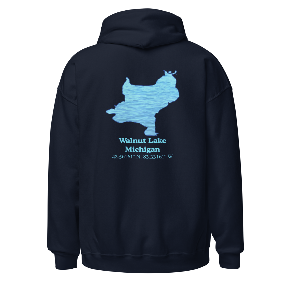 Walnut Lake Unisex Pullover Hoodie