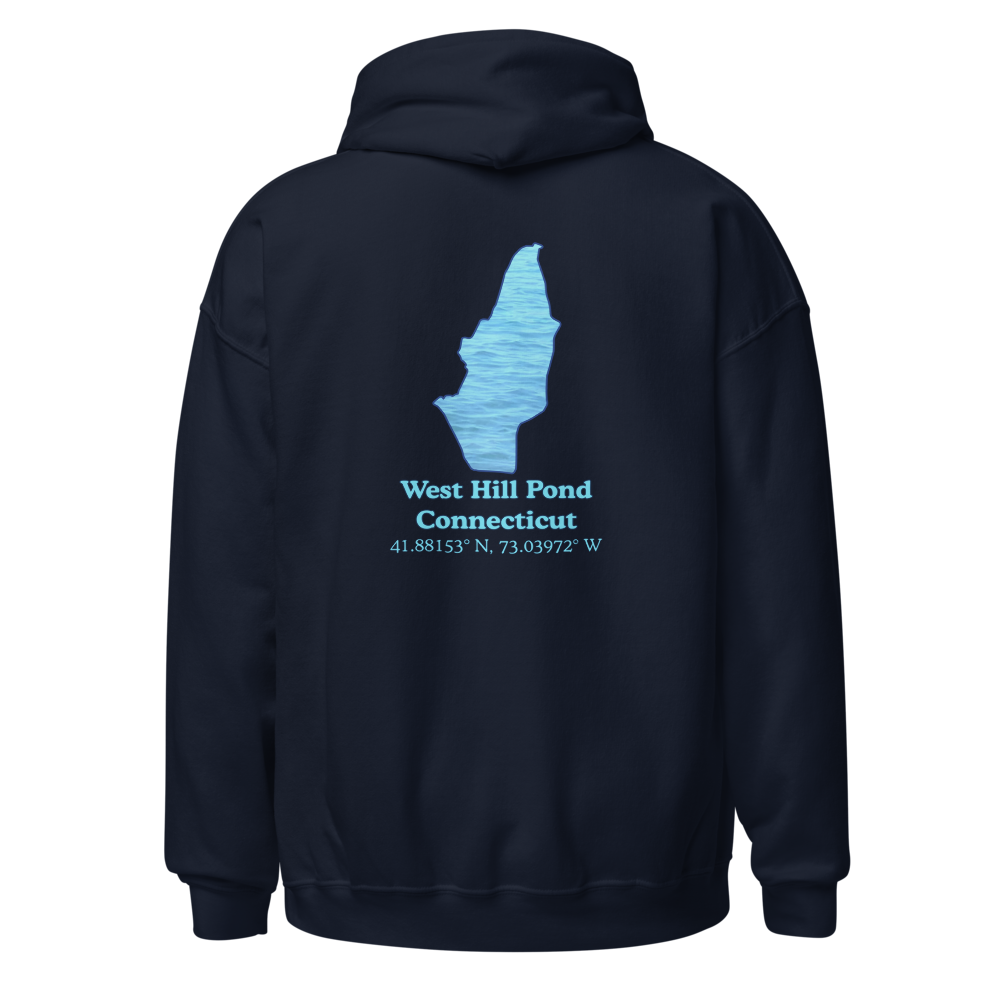 West Hill Pond Unisex Pullover Hoodie