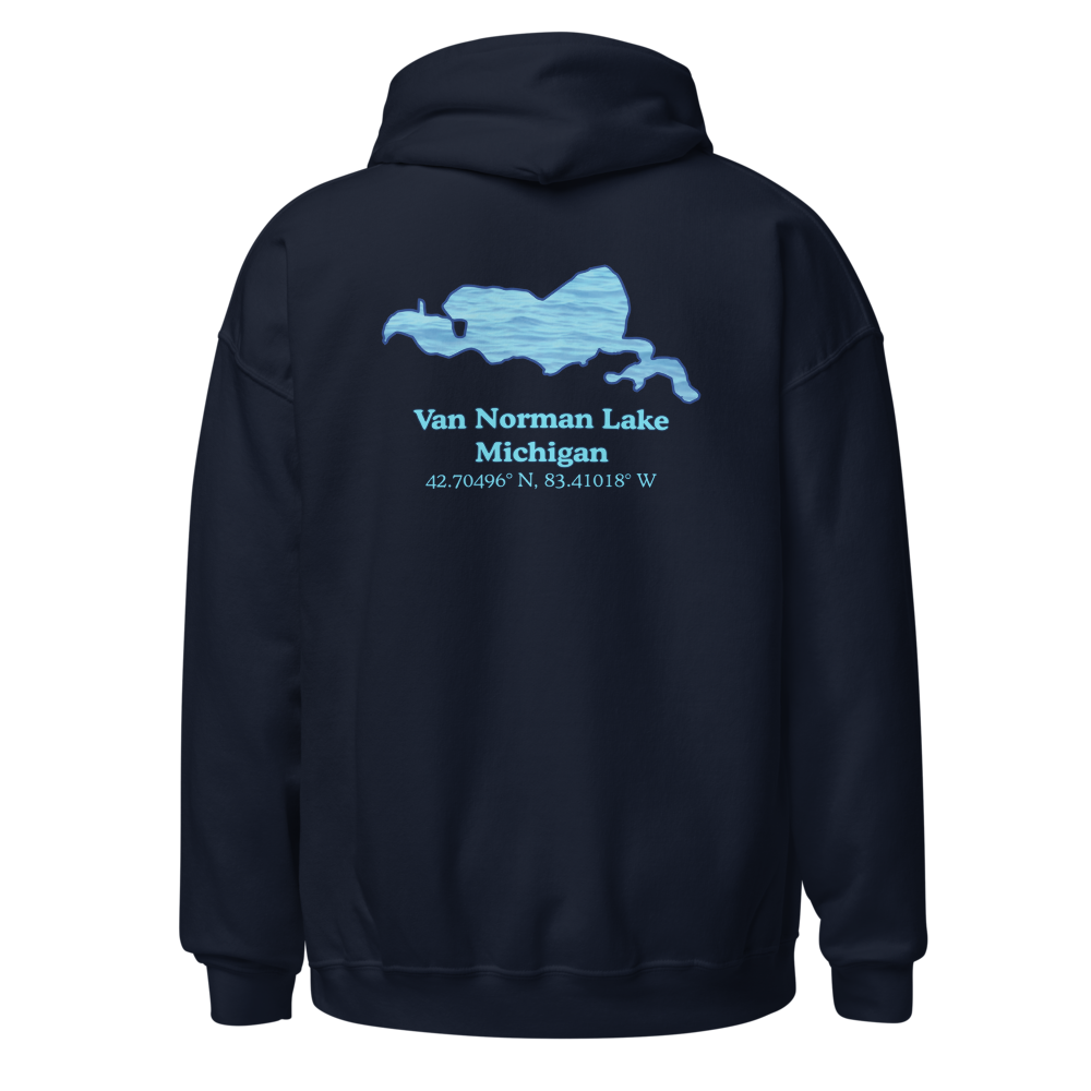 Van Norman Lake Unisex Pullover Hoodie