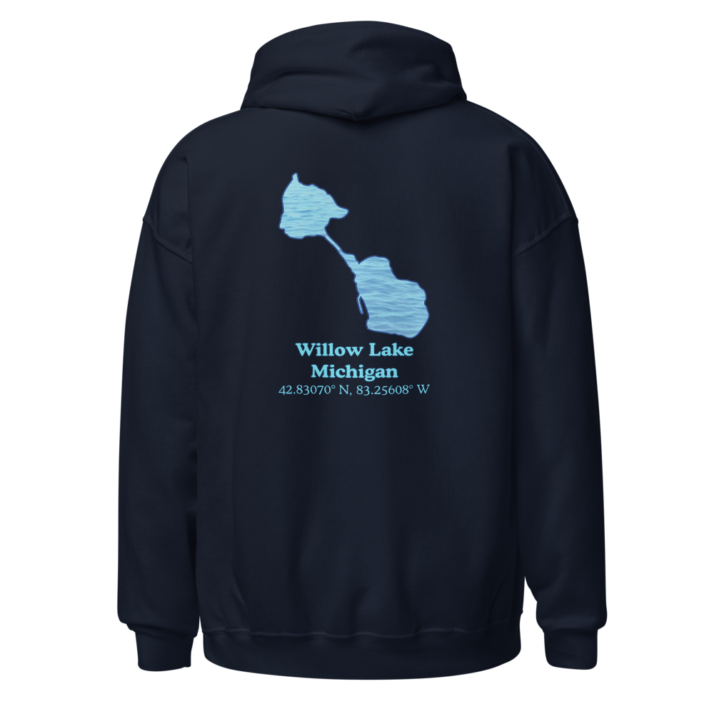 Willow Lake Unisex Pullover Hoodie