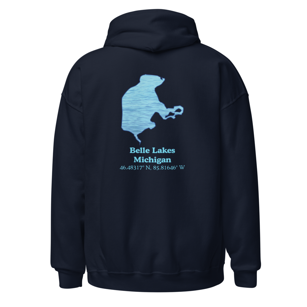 Belle Lakes Unisex Pullover Hoodie