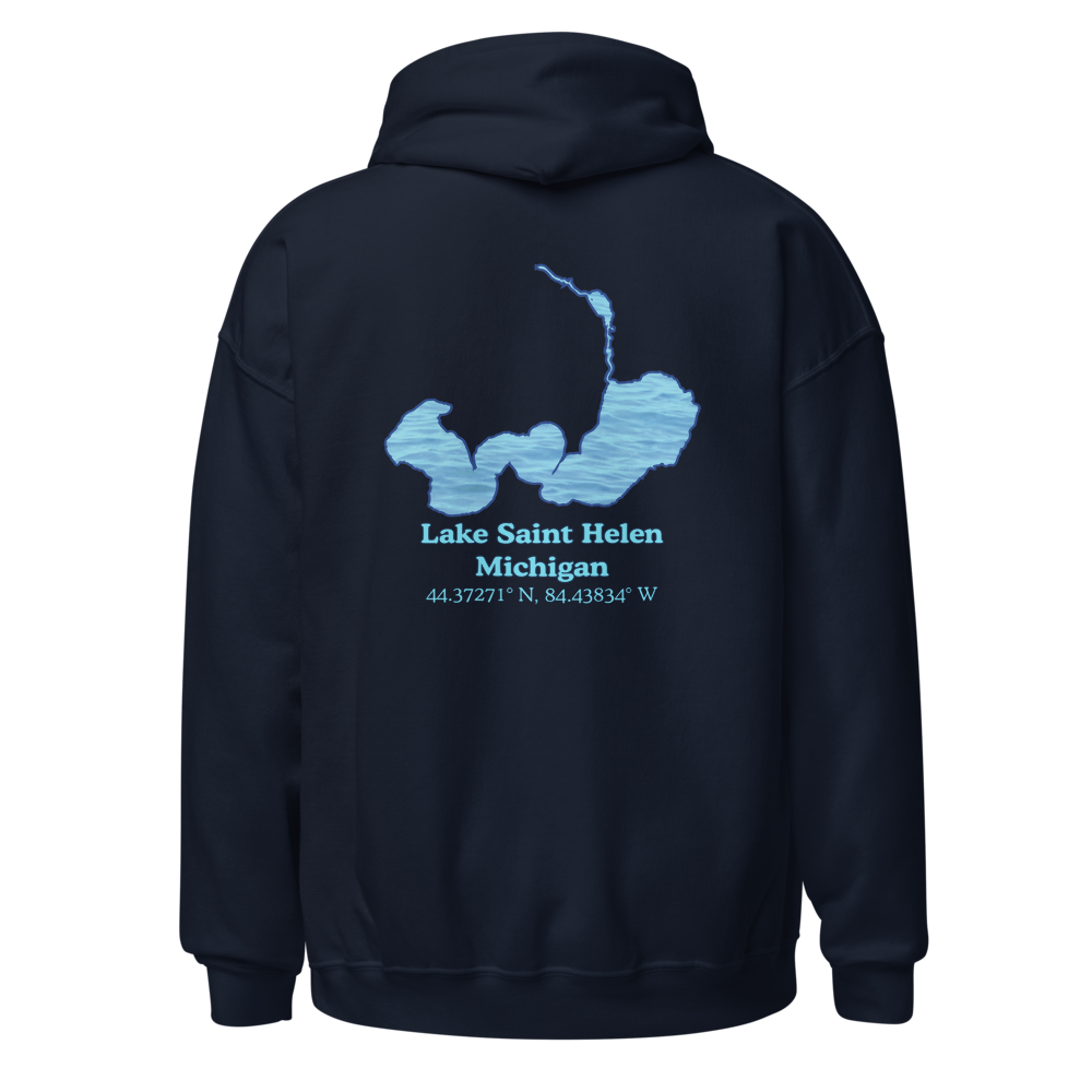 Lake Saint Helen Unisex Pullover Hoodie