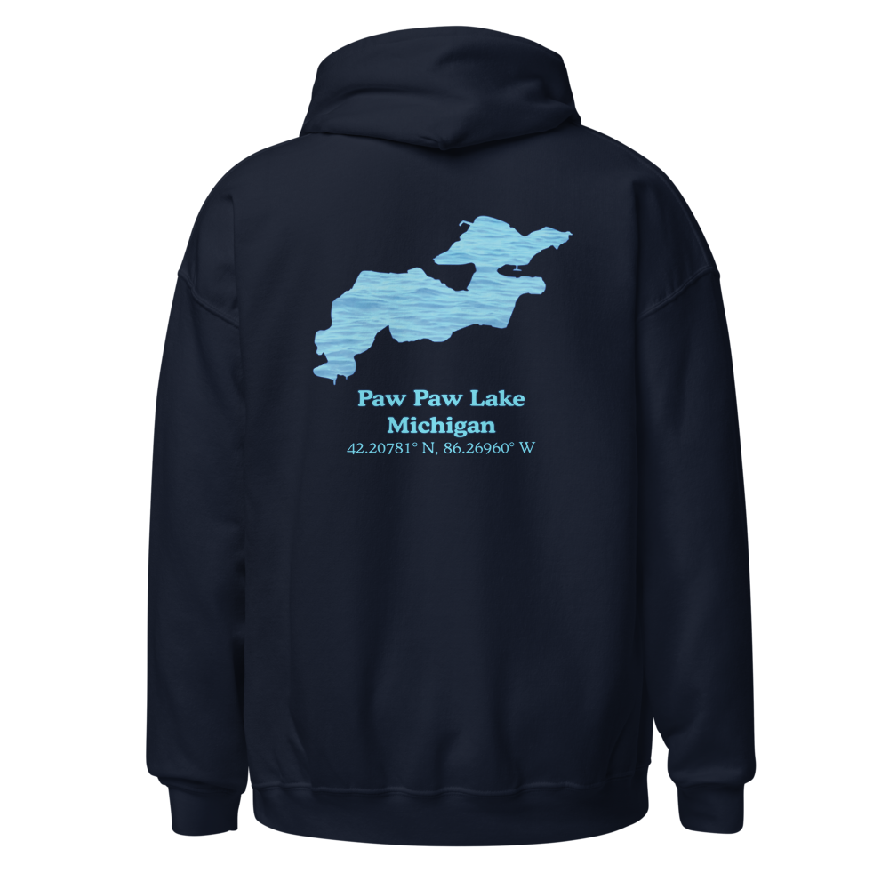 Paw Paw Lake Unisex Pullover Hoodie
