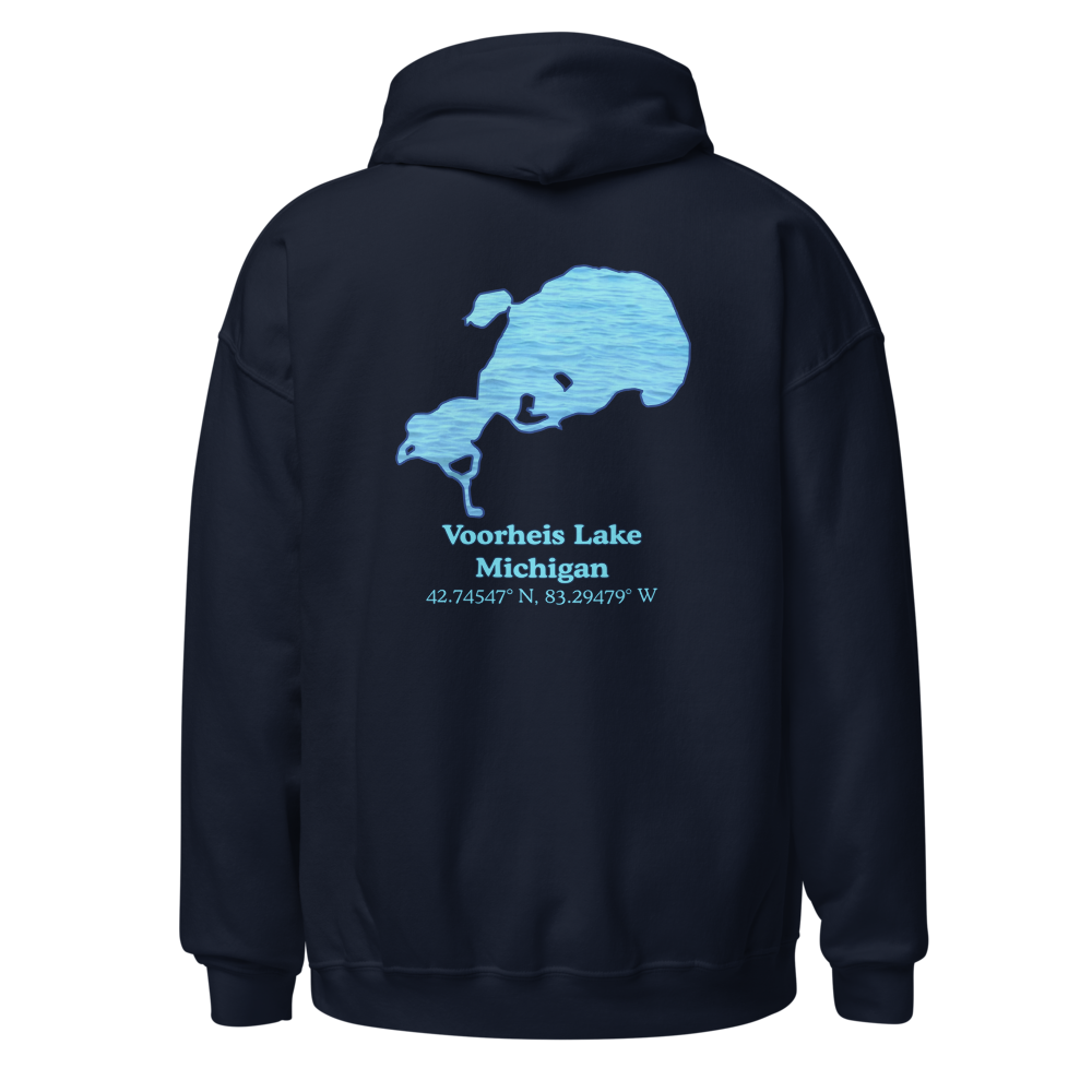 Voorheis Lake Unisex Pullover Hoodie