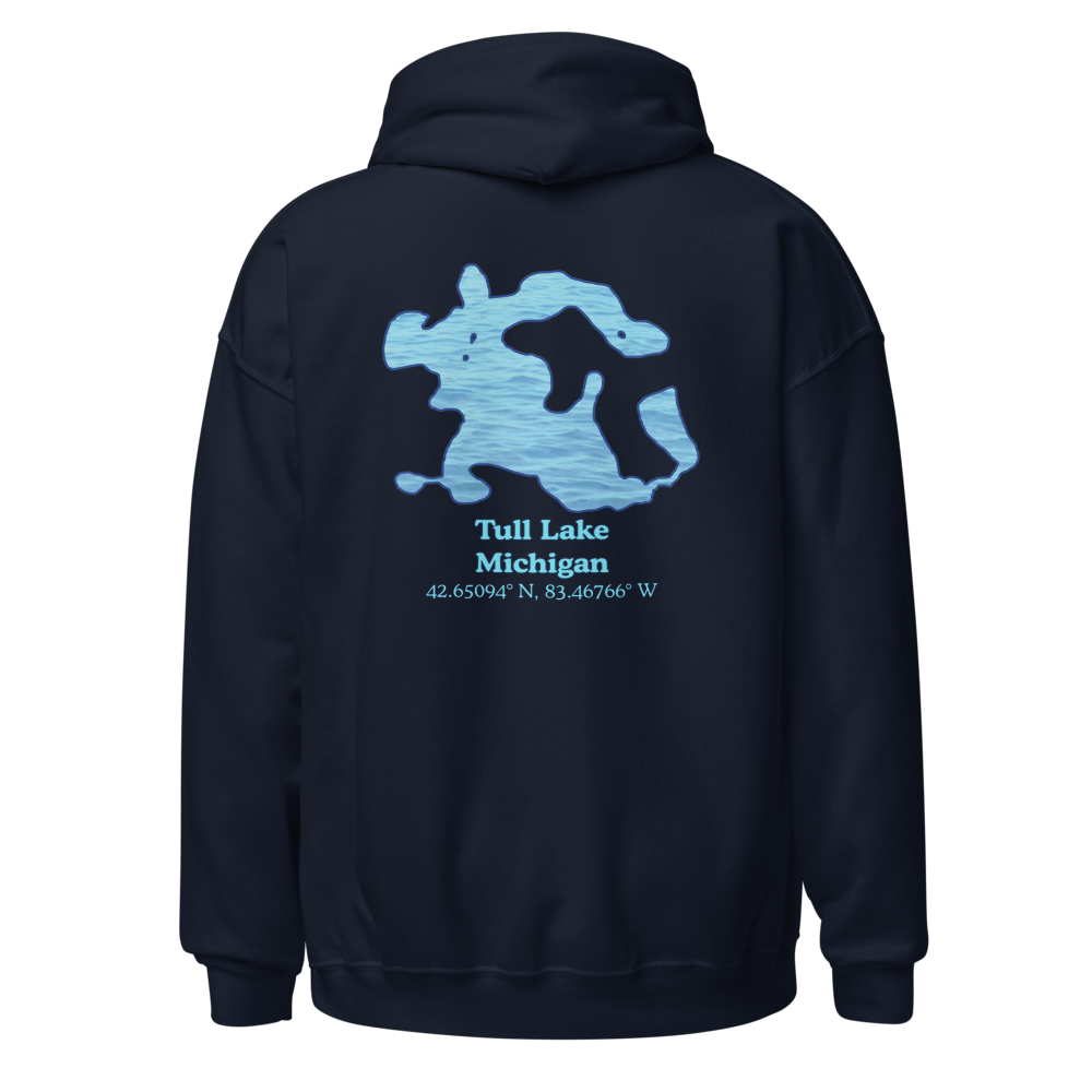 Tull Lake Unisex Pullover Hoodie
