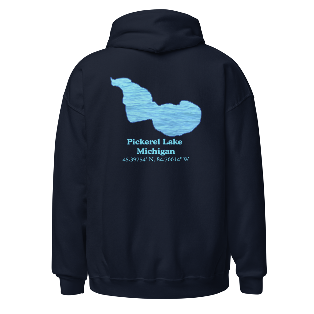 Pickerel Lake Unisex Pullover Hoodie