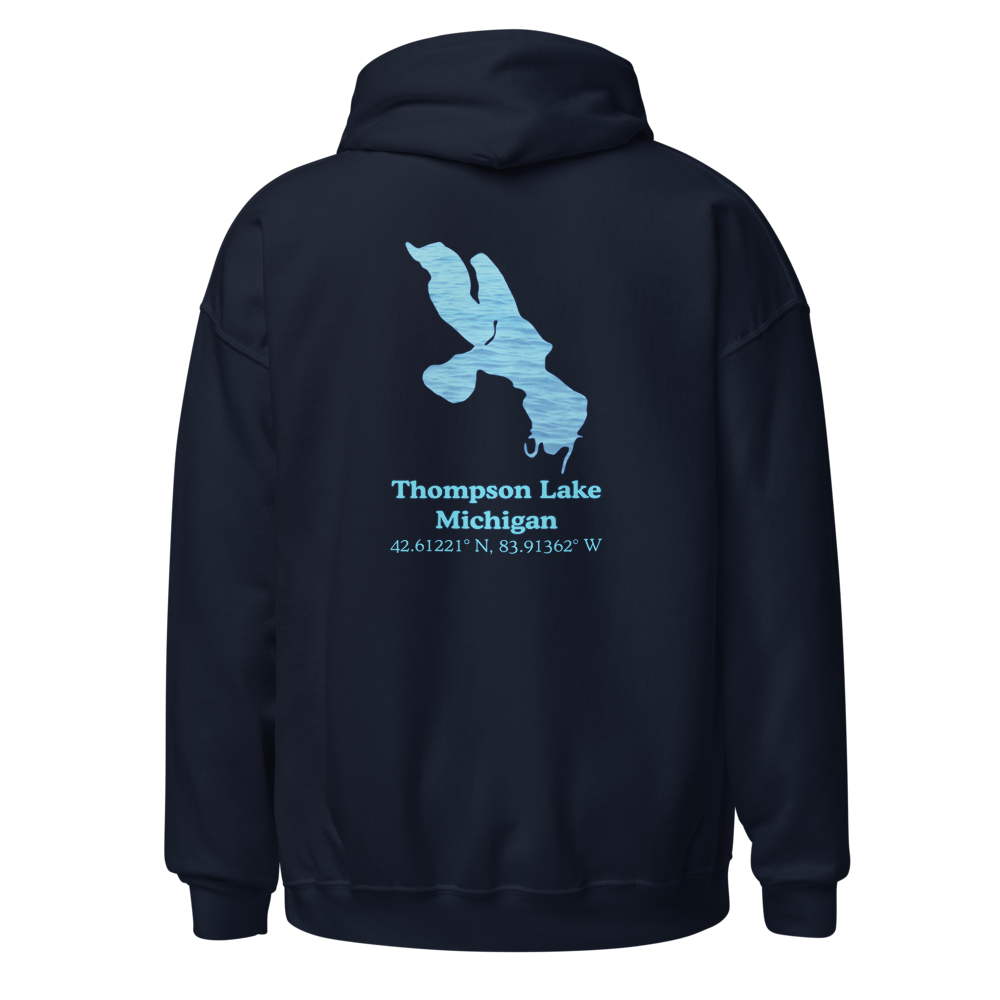 Thompson Lake Unisex Pullover Hoodie