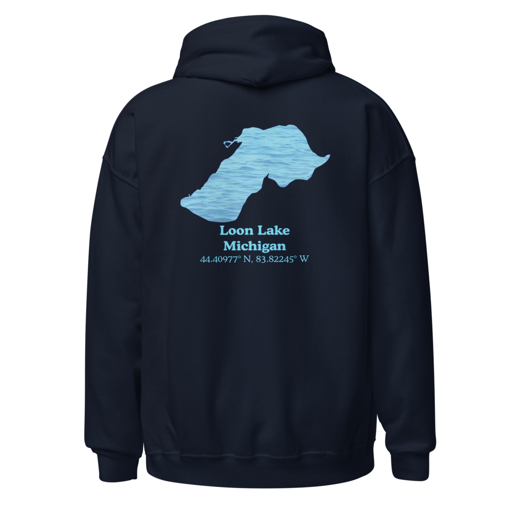 Loon Lake Unisex Pullover Hoodie