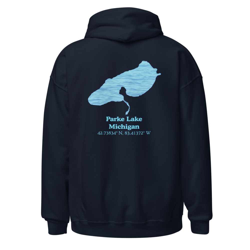 Parke Lake Unisex Pullover Hoodie
