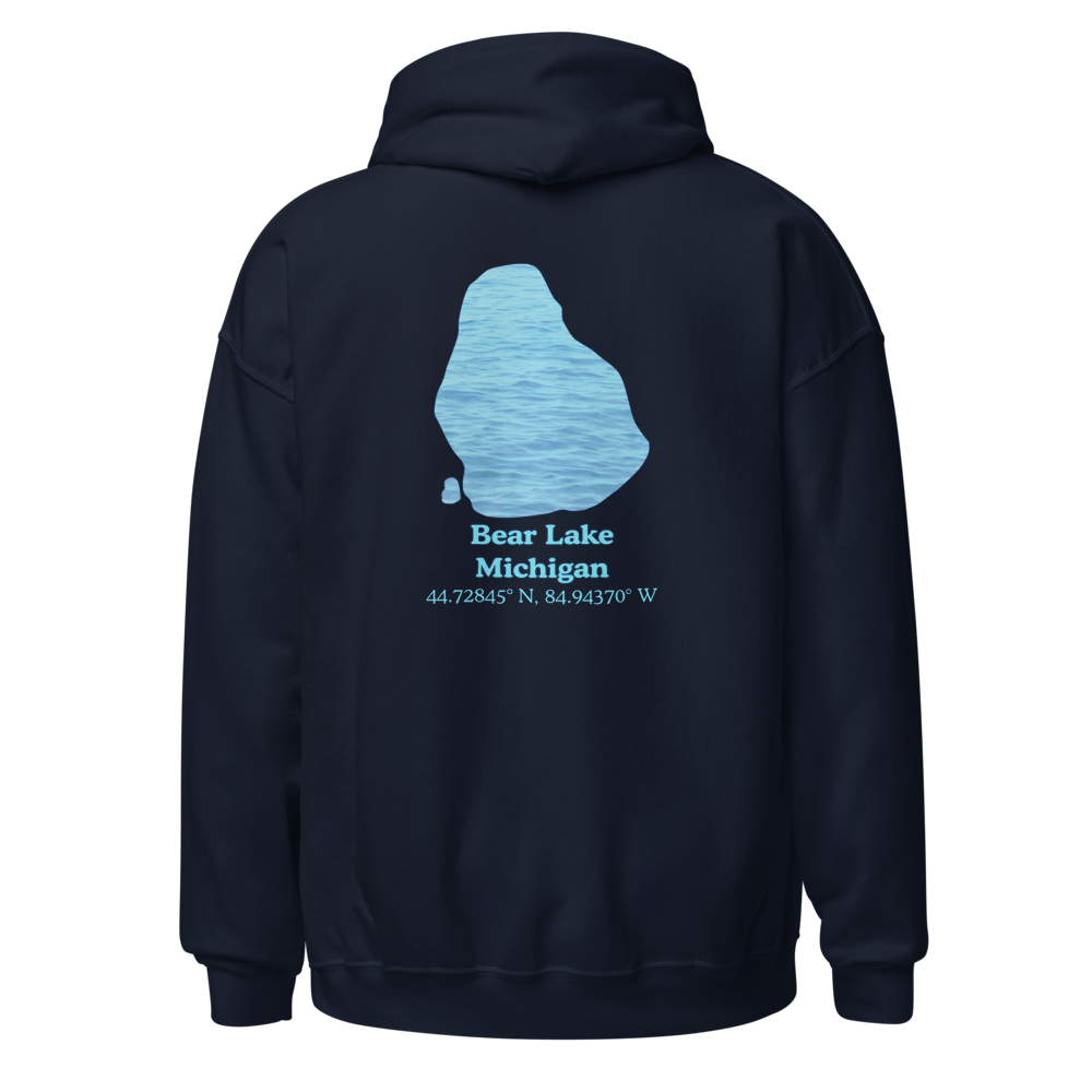 Bear Lake Unisex Pullover Hoodie