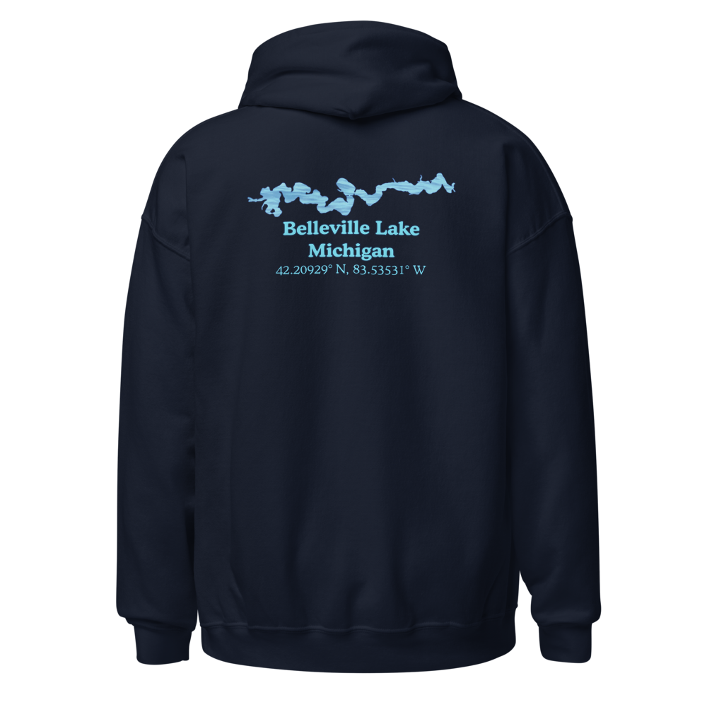 Belleville Lake Unisex Pullover Hoodie
