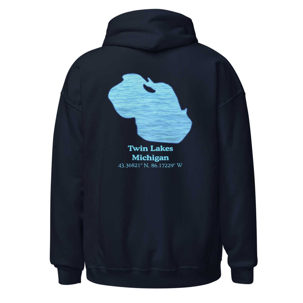 Twin Lakes Unisex Pullover Hoodie