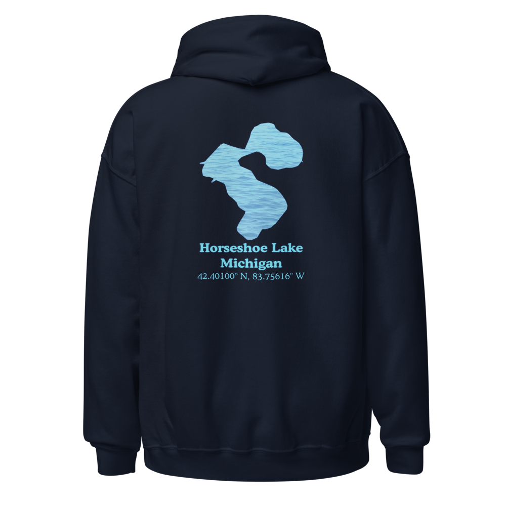Horseshoe Lake Unisex Pullover Hoodie