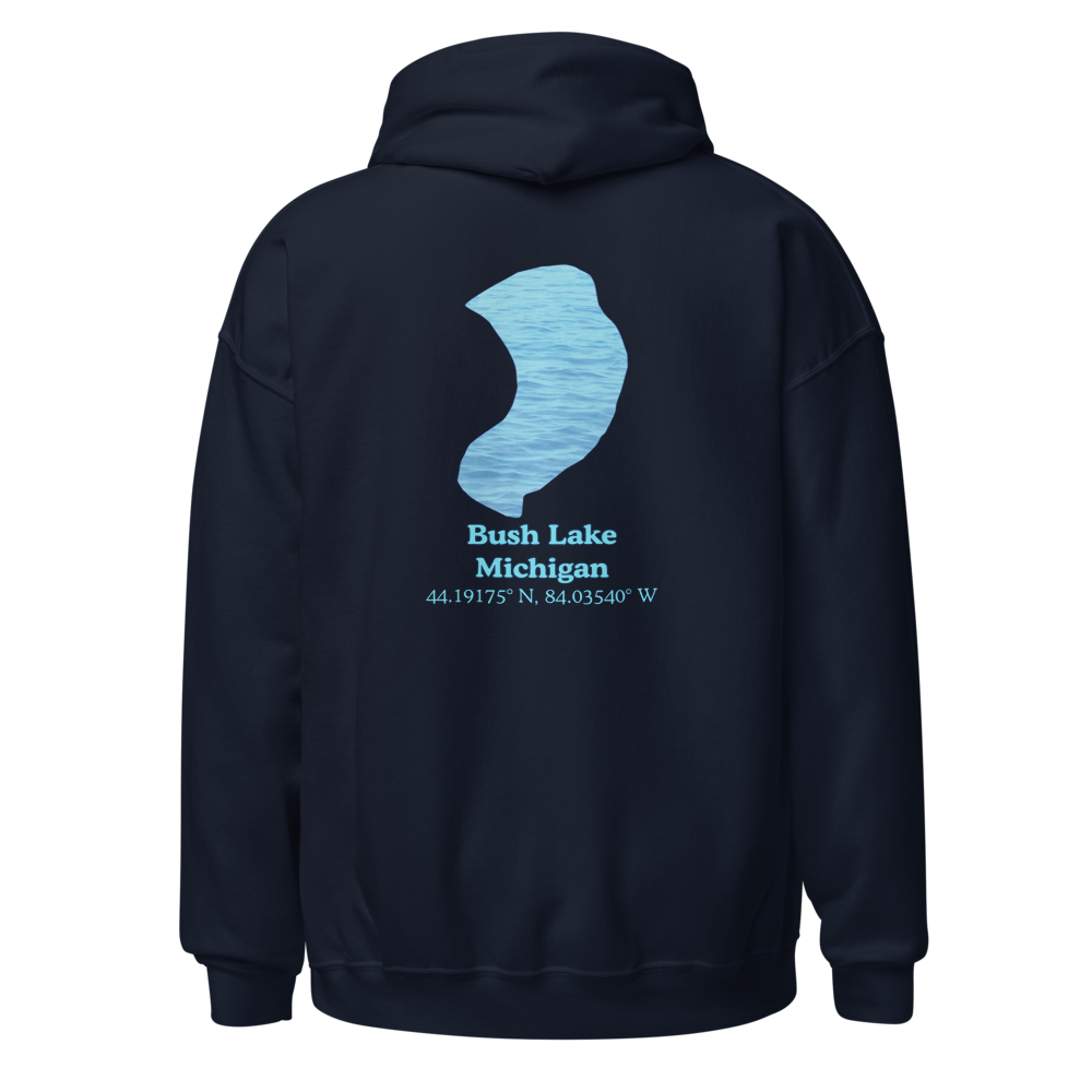 Bush Lake Unisex Pullover Hoodie